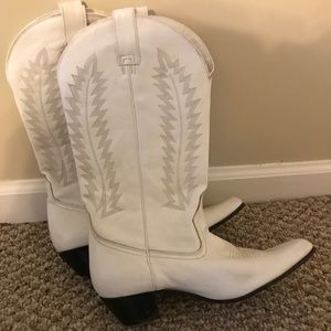 White Cowgirl Boots